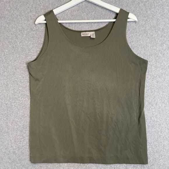 Chico's Tops - Easywear by Chico's Women's Size 3, L, Gray Sleeveless Tank Top Shirt
